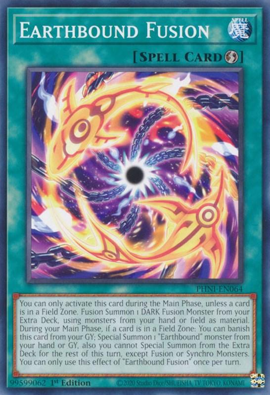 Earthbound Fusion [PHNI-EN064] Common - Josh's Cards