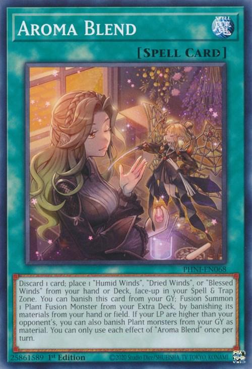 Aroma Blend [PHNI-EN068] Common - Josh's Cards