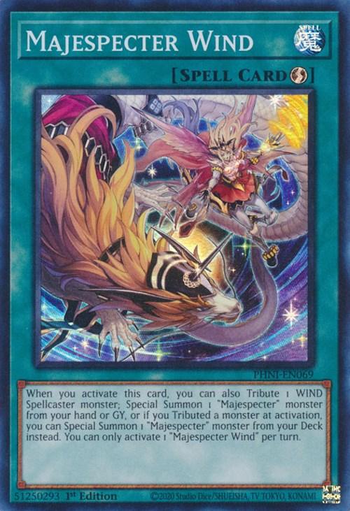 Majespecter Wind [PHNI-EN069] Super Rare - Josh's Cards