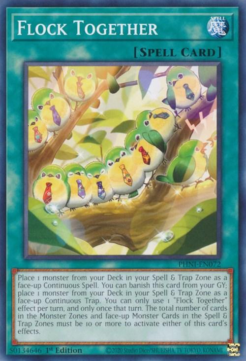 Flock Together [PHNI-EN072] Common - Josh's Cards