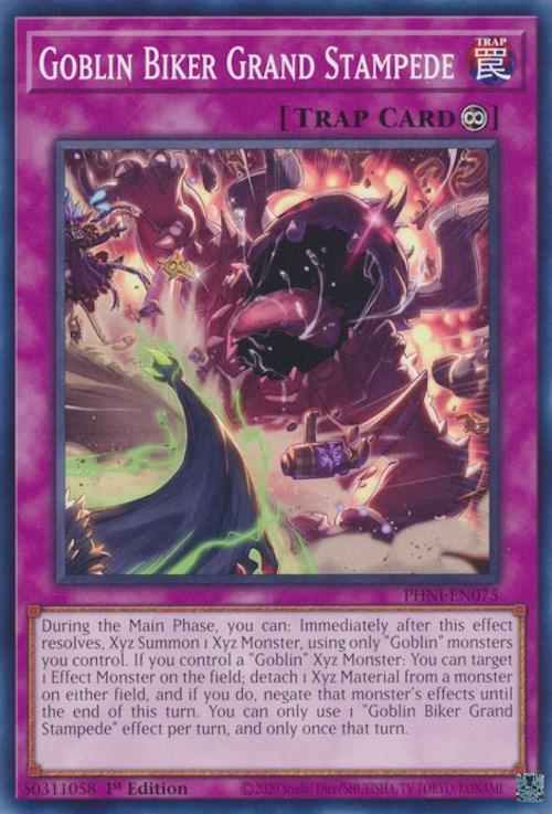 Goblin Biker Grand Stampede [PHNI-EN075] Common - Josh's Cards