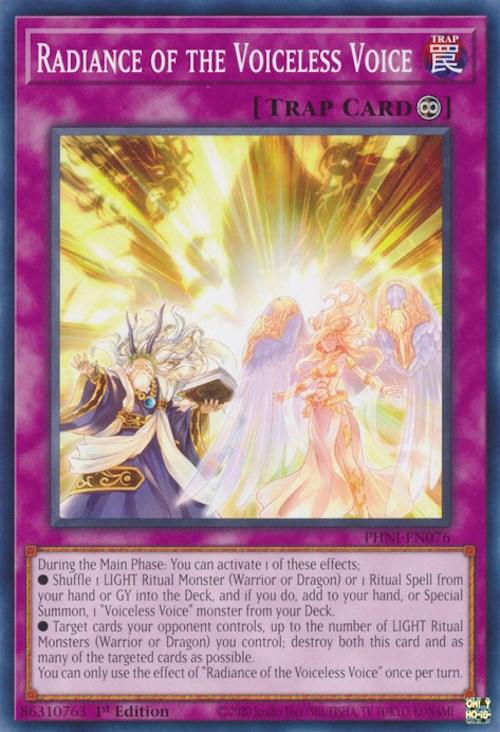 Radiance of the Voiceless Voice [PHNI-EN076] Common - Josh's Cards