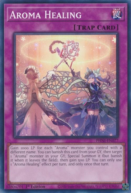 Aroma Healing [PHNI-EN077] Common - Josh's Cards