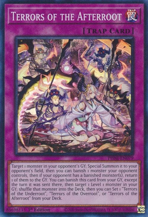 Terrors of the Afterroot [PHNI-EN079] Super Rare - Josh's Cards
