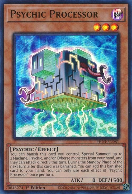 Psychic Processor [PHNI-EN081] Ultra Rare - Josh's Cards