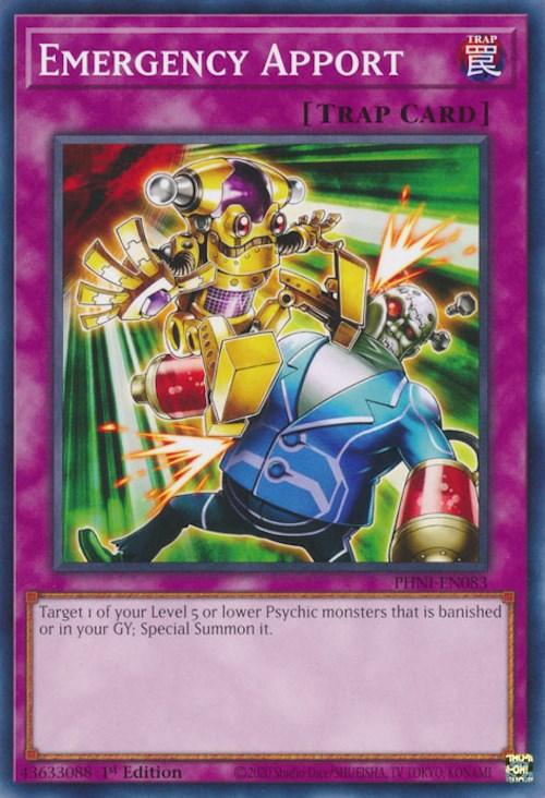 Emergency Apport [PHNI-EN083] Common - Josh's Cards