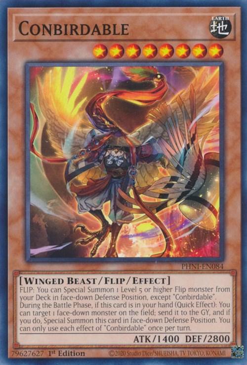 Conbirdable [PHNI-EN084] Common - Josh's Cards