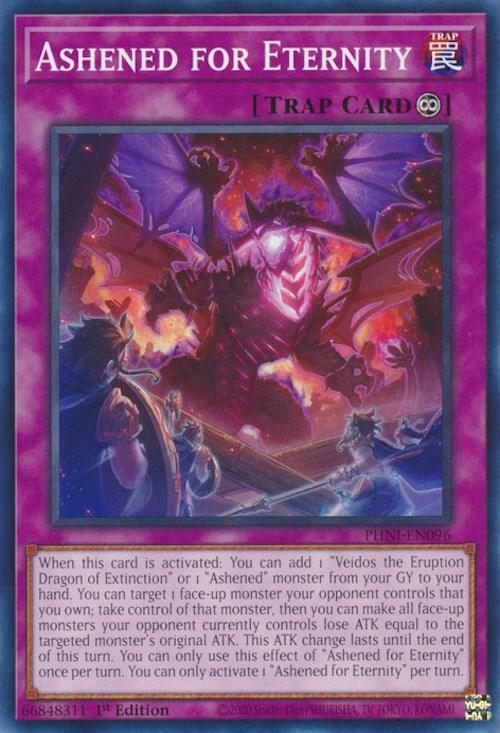 Ashened for Eternity [PHNI-EN096] Common - Josh's Cards