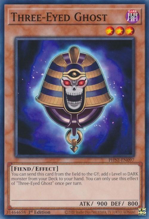 Three-Eyed Ghost [PHNI-EN097] Common - Josh's Cards