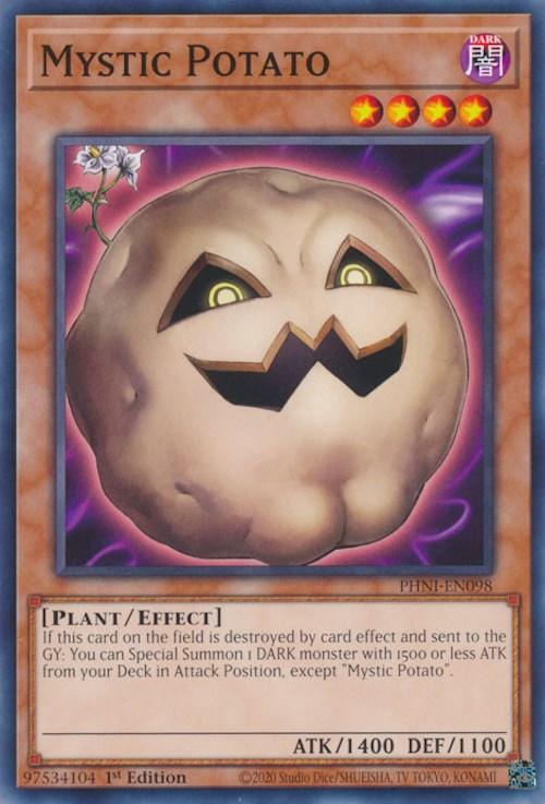 Mystic Potato [PHNI-EN098] Common - Josh's Cards
