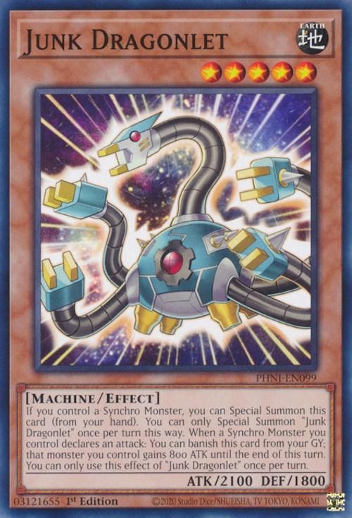 Junk Dragonlet [PHNI-EN099] Common - Josh's Cards