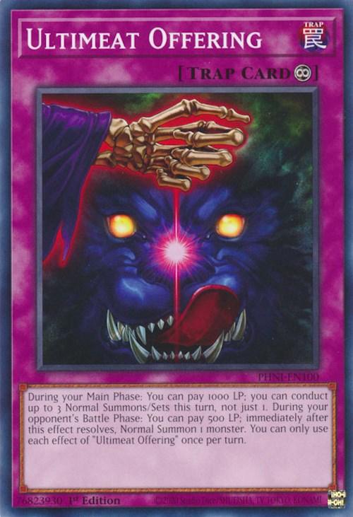 Ultimeat Offering [PHNI-EN100] Common - Josh's Cards