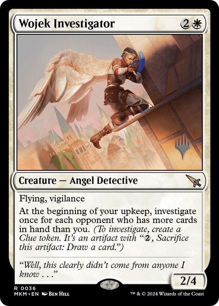 Wojek Investigator (Promo Pack) [Murders at Karlov Manor Promos] - Josh's Cards