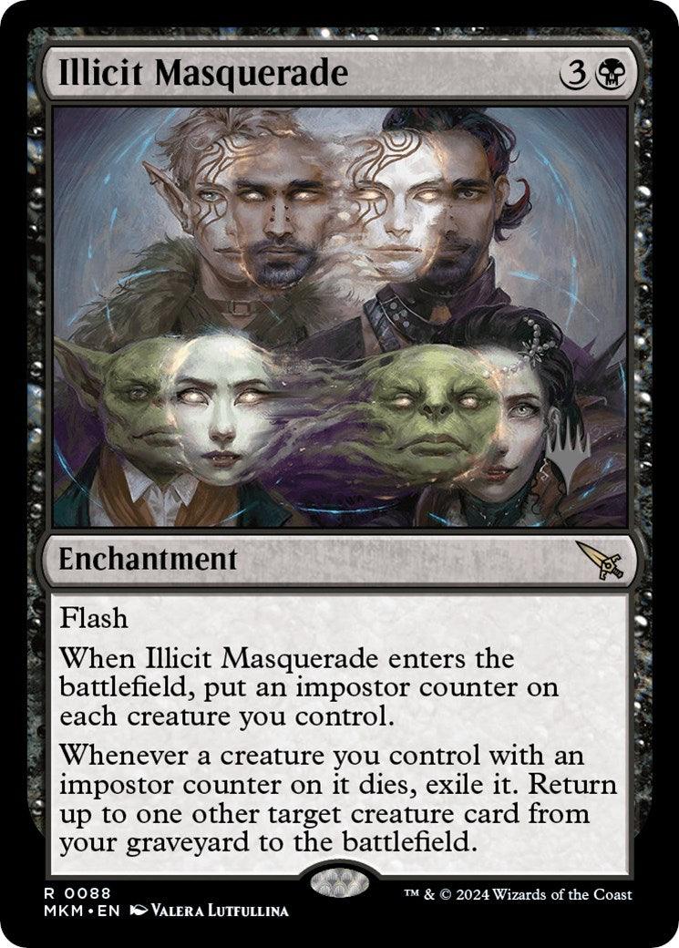 Illicit Masquerade (Promo Pack) [Murders at Karlov Manor Promos] - Josh's Cards