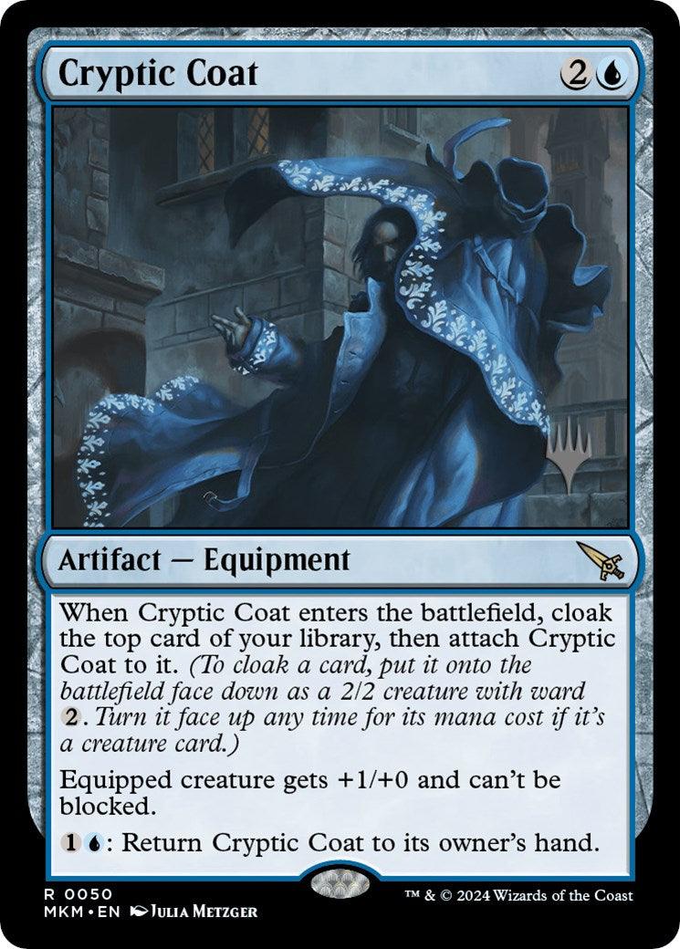 Cryptic Coat (Promo Pack) [Murders at Karlov Manor Promos] - Josh's Cards