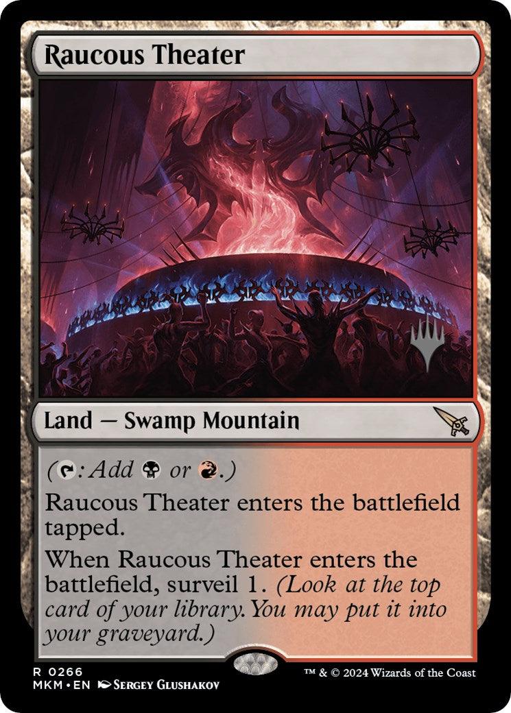 Raucous Theater (Promo Pack) [Murders at Karlov Manor Promos] - Josh's Cards