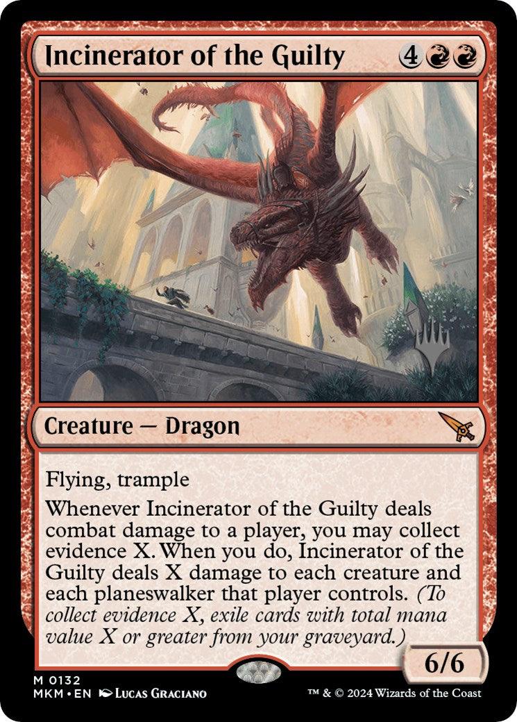 Incinerator of the Guilty (Promo Pack) [Murders at Karlov Manor Promos] - Josh's Cards