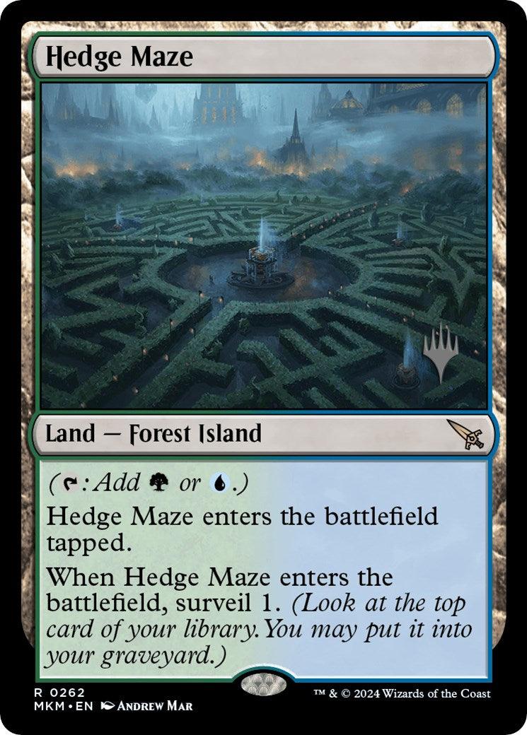 Hedge Maze (Promo Pack) [Murders at Karlov Manor Promos] - Josh's Cards