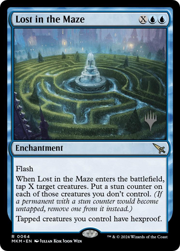 Lost in the Maze (Promo Pack) [Murders at Karlov Manor Promos] - Josh's Cards