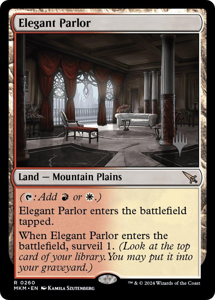 Elegant Parlor (Promo Pack) [Murders at Karlov Manor Promos] - Josh's Cards