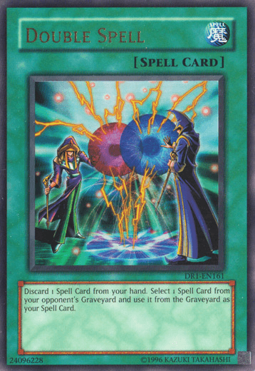 Double Spell [DR1-EN161] Ultra Rare - Josh's Cards