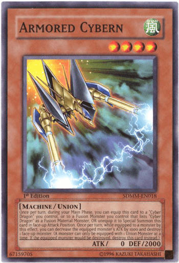 Armored Cybern [SDMM-EN018] Common - Josh's Cards