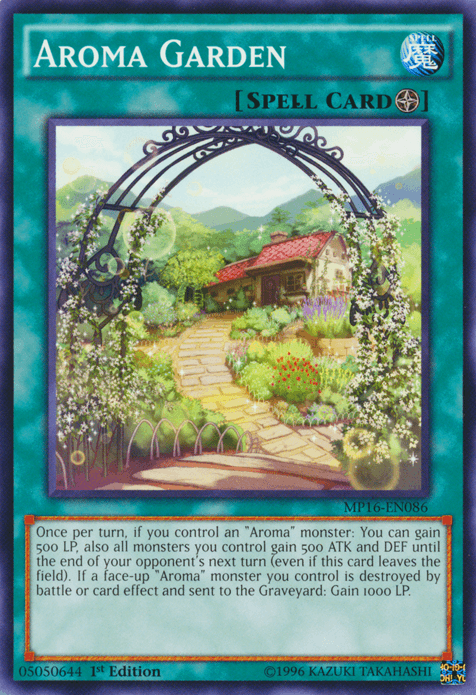Aroma Garden [MP16-EN086] Common - Josh's Cards