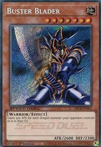 Buster Blader (Secret) [SBCB-EN003] Secret Rare - Josh's Cards