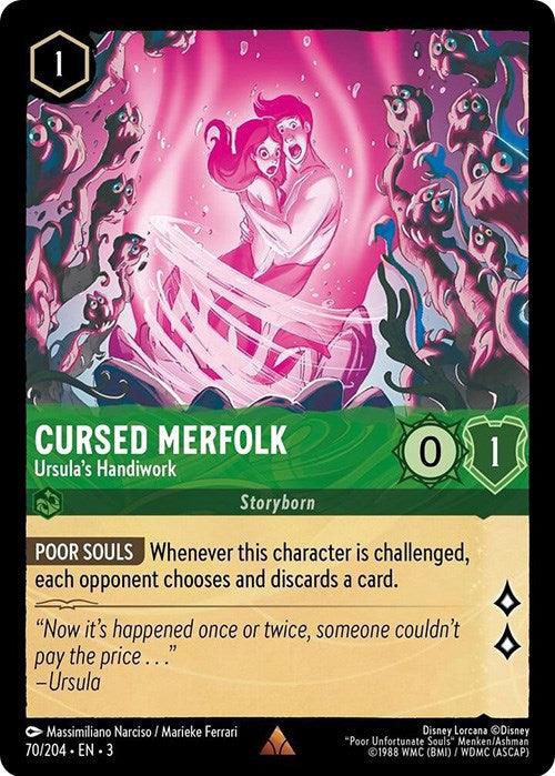 Cursed Merfolk - Ursula's Handiwork (70/204) [Into the Inklands] - Josh's Cards