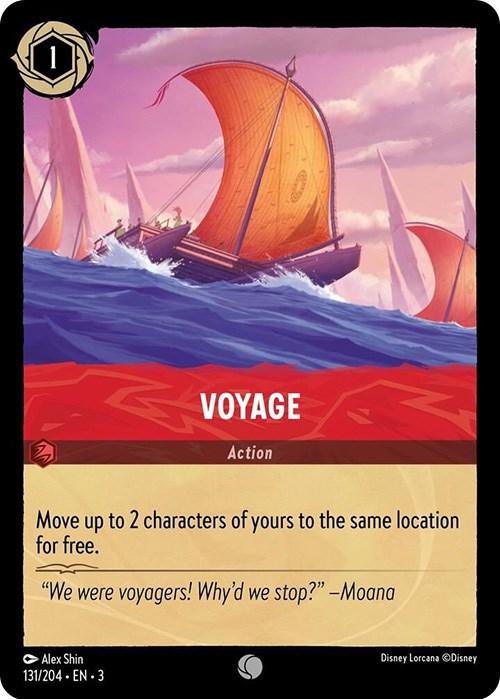 Voyage (131/204) [Into the Inklands] - Josh's Cards