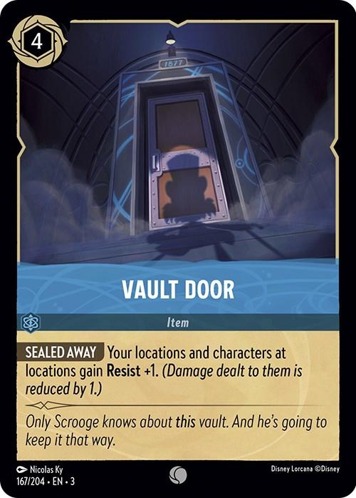 Vault Door (167/204) [Into the Inklands] - Josh's Cards