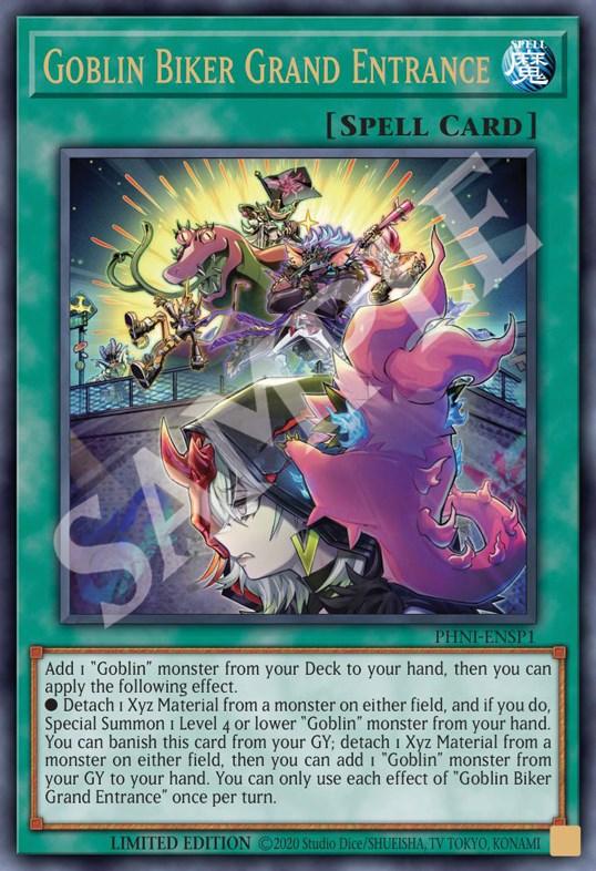 Goblin Biker Grand Entrance [PHNI-ENSP1] Ultra Rare - Josh's Cards