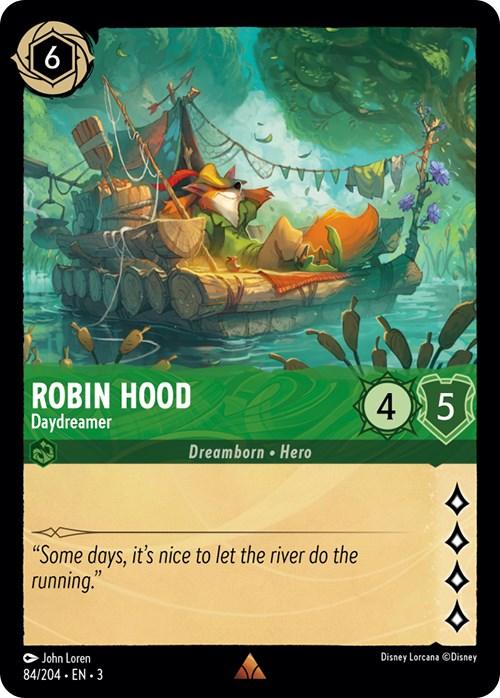 Robin Hood - Daydreamer (84/204) [Into the Inklands] - Josh's Cards