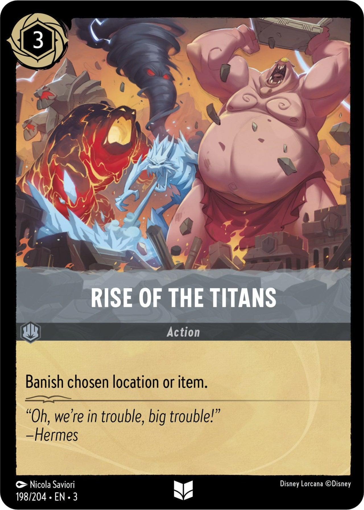 Rise of the Titans (198/204) [Into the Inklands] - Josh's Cards