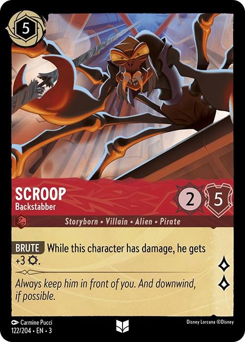 Scroop - Backstabber (122/204) [Into the Inklands] - Josh's Cards