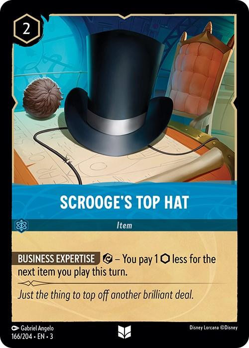 Scrooge's Top Hat (166/204) [Into the Inklands] - Josh's Cards