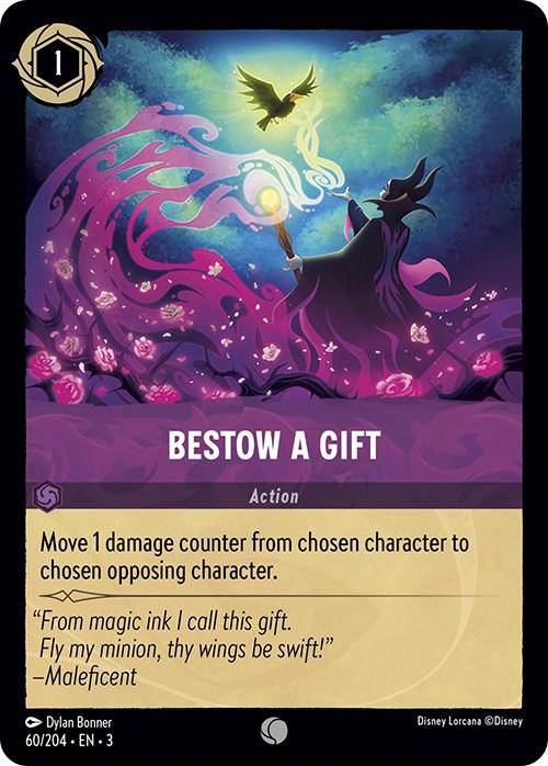 Bestow a Gift (60/204) [Into the Inklands] - Josh's Cards