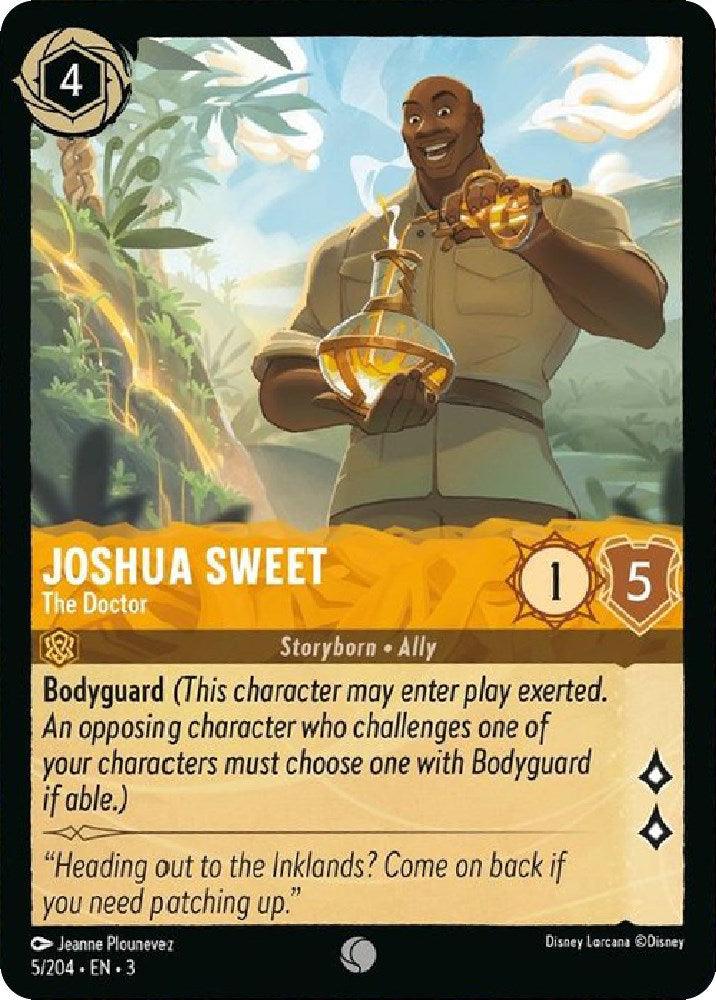 Joshua Sweet - The Doctor (5/204) [Into the Inklands] - Josh's Cards