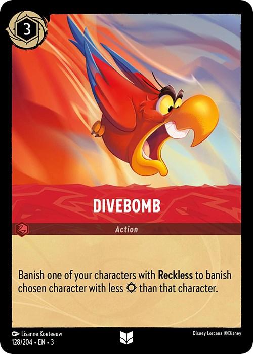 Divebomb (128/204) [Into the Inklands] - Josh's Cards