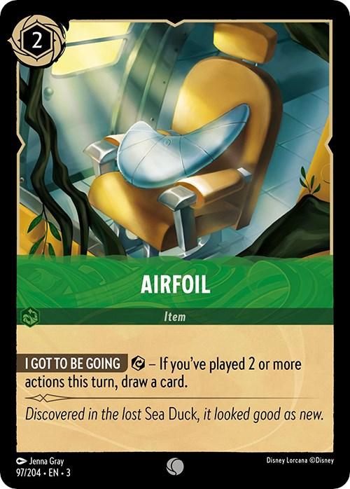 Airfoil (97/204) [Into the Inklands] - Josh's Cards