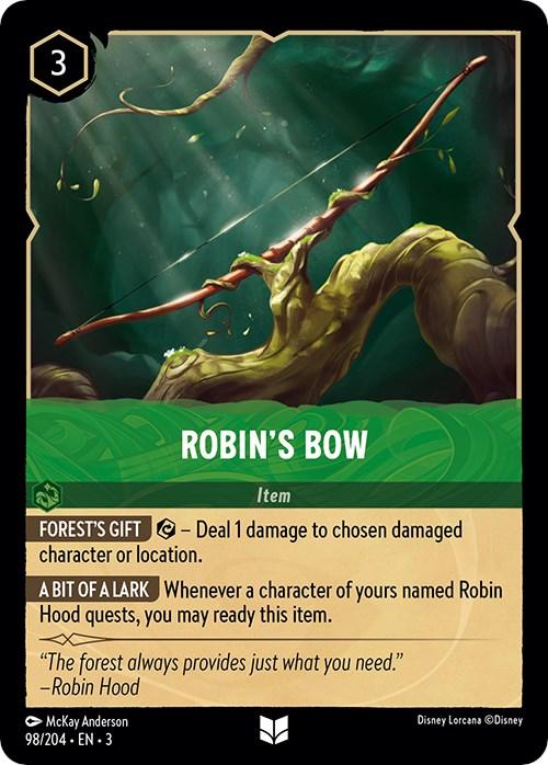 Robin's Bow (98/204) [Into the Inklands] - Josh's Cards