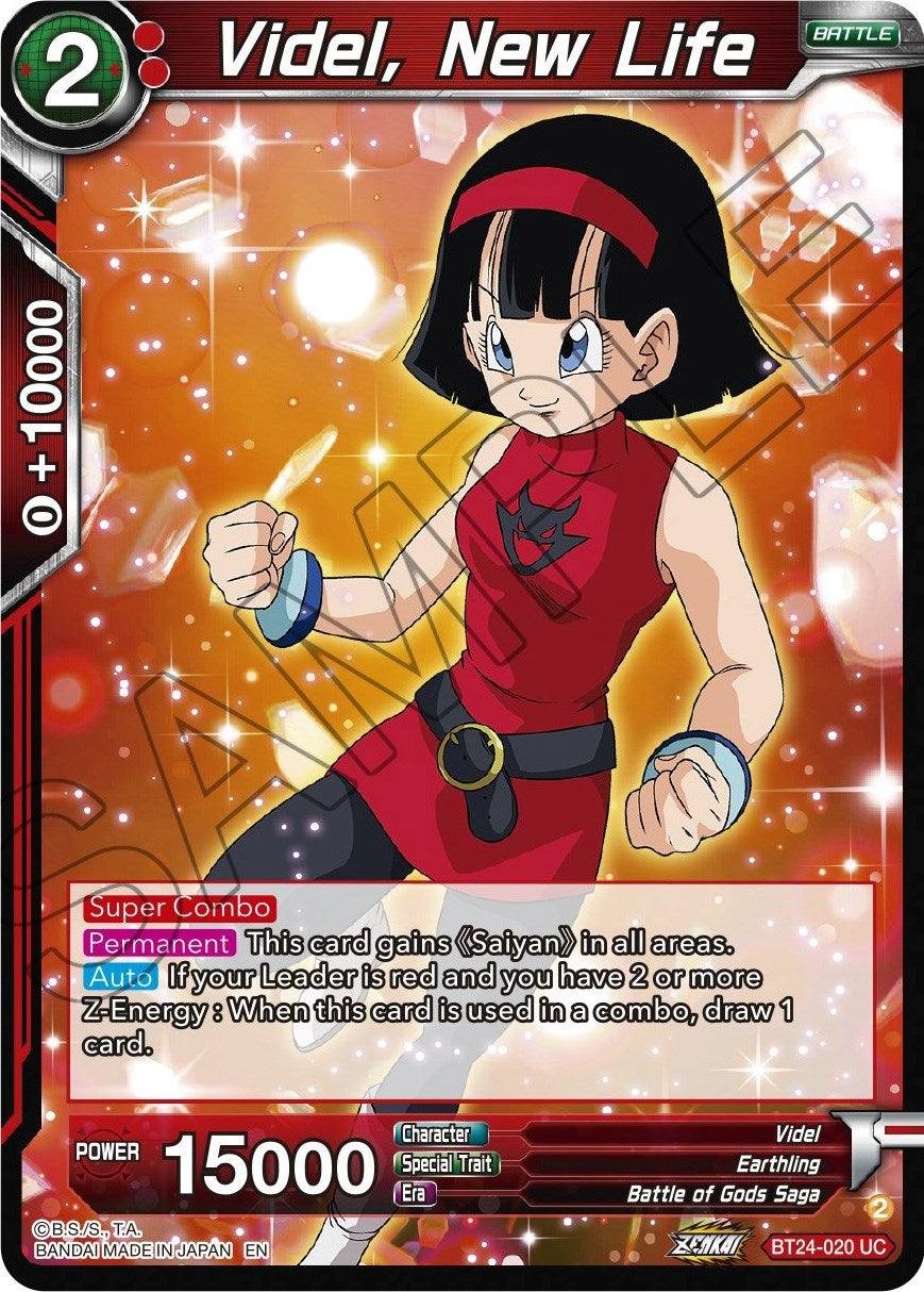 Videl, New Life (BT24-020) [Beyond Generations] - Josh's Cards