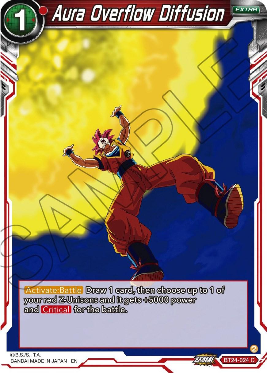 Aura Overflow Diffusion (BT24-024) [Beyond Generations] - Josh's Cards