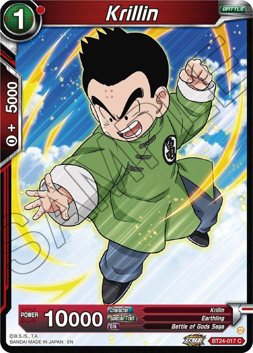 Krillin (BT24-017) [Beyond Generations] - Josh's Cards