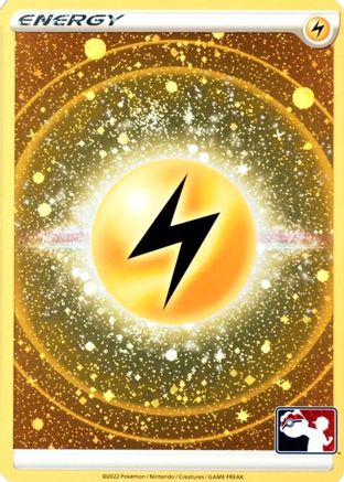 Lightning Energy (Prize Pack Series ) (Cosmos Holo)  - Prize Pack Series Cards Holofoil
