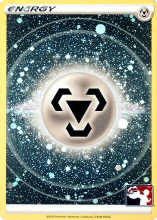 Metal Energy (Prize Pack Series ) (Cosmos Holo)  - Prize Pack Series Cards Holofoil