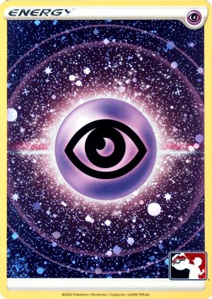 Psychic Energy (Prize Pack Series ) (Cosmos Holo)  - Prize Pack Series Cards Holofoil