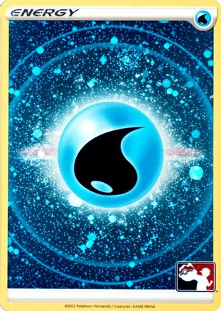 Water Energy (Prize Pack Series ) (Cosmos Holo)  - Prize Pack Series Cards Holofoil