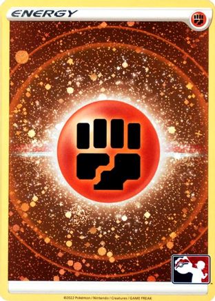 Fighting Energy (Prize Pack Series ) (Cosmos Holo)  - Prize Pack Series Cards Holofoil