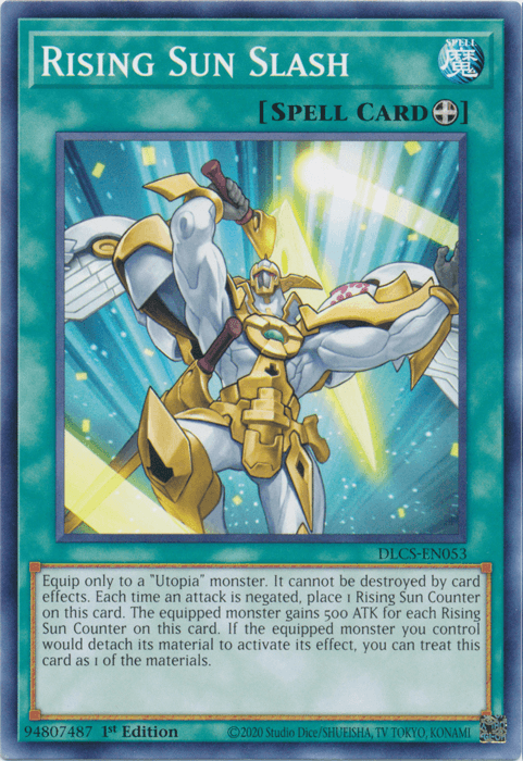 Rising Sun Slash [DLCS-EN053] Common - Josh's Cards